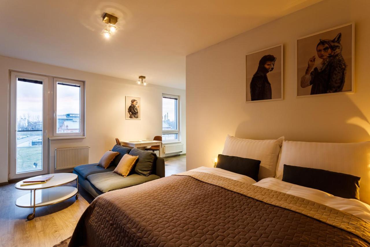 Golden Apartments Rezidence Nova Karolina Ii. Острава Экстерьер фото